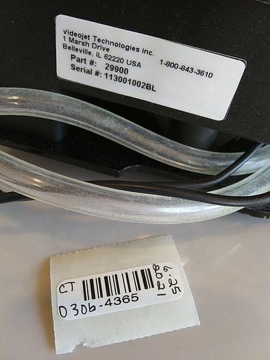 Marsh 29900 Ink System Series 2000 Videojet