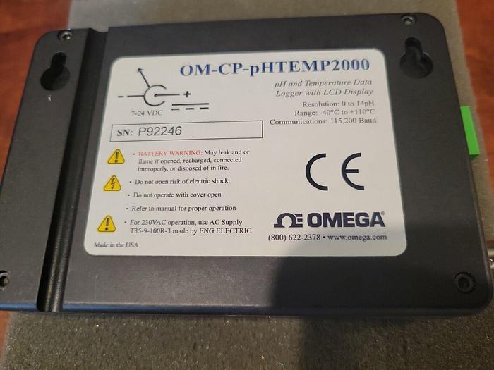 Omega OM-CP-PHTEMP2000