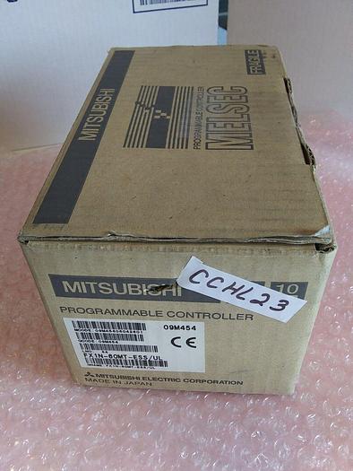 Used Mitsubishi FX1N-60MT-ESS/UL Programmable Controller