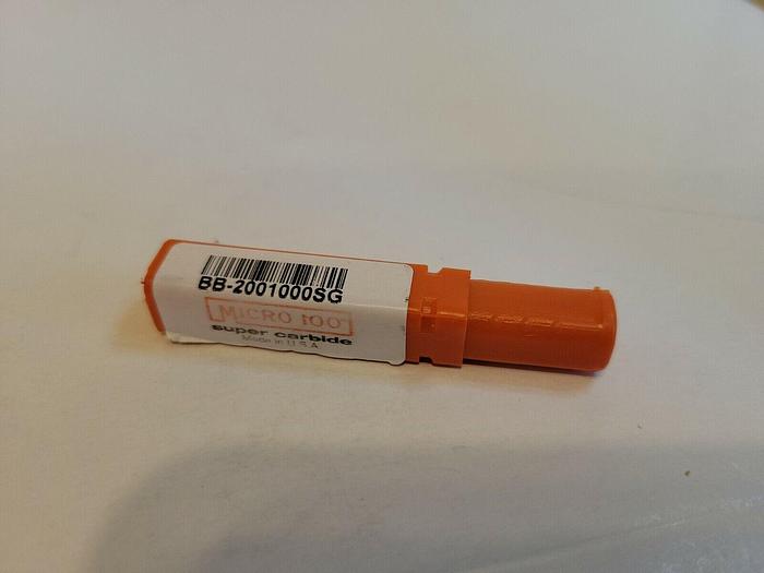 Micro 100 BB-2001000SG Carbide
