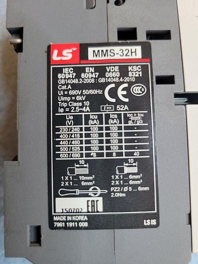 Used LS MMS-32H, MEC