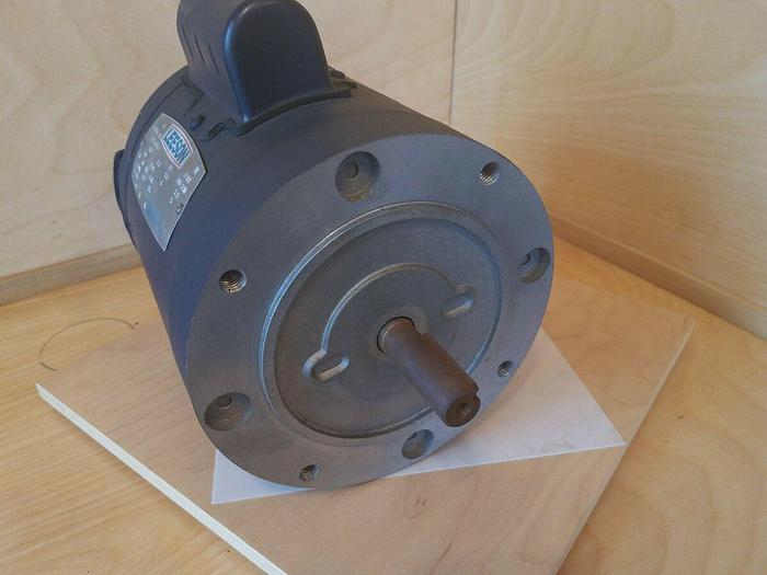 Used Leeson 110076.00 C6C17NC2N 1/3 HP, 1725 RPM
