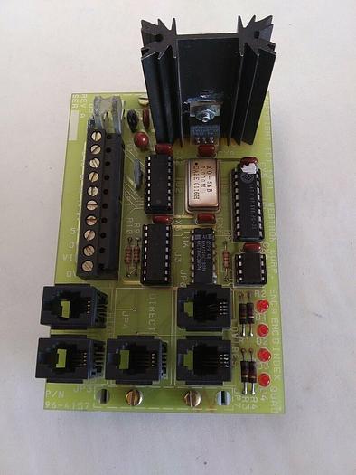 Used Webtron 964157 Circuit Board