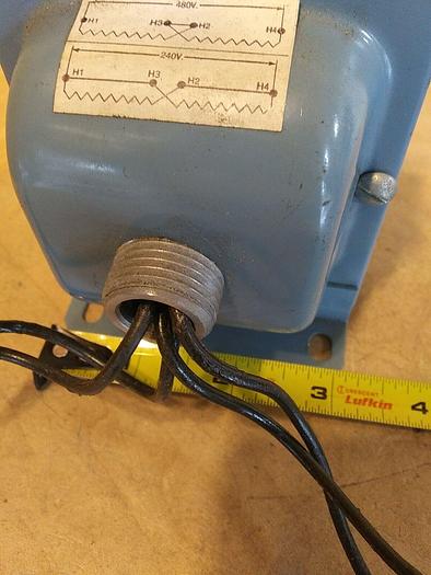 Jefferson Electric 637-268 Transformer 240/480V