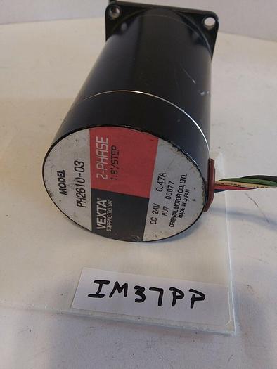 Used Oriental Motor PH2610-03 Stepping Motor