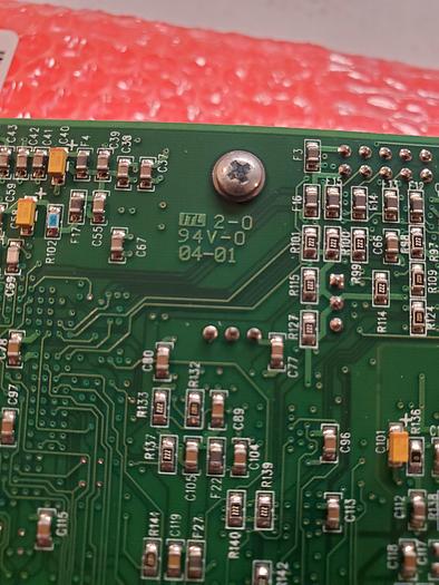 Used Imaging Technology L10 PCB VISION PLUS Frame Capture Card