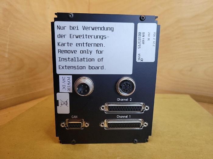 Used Nordson PDA 2 V2.2, 00183215, 24V DC