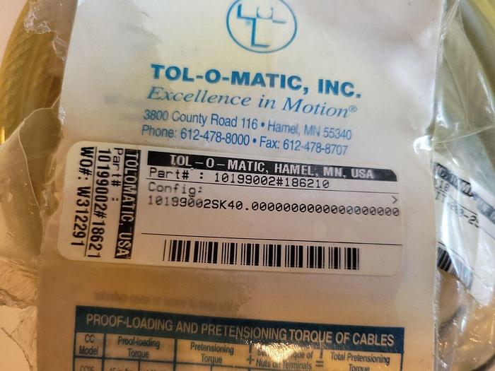 Tol-O-Matic 10199002 & 10199116