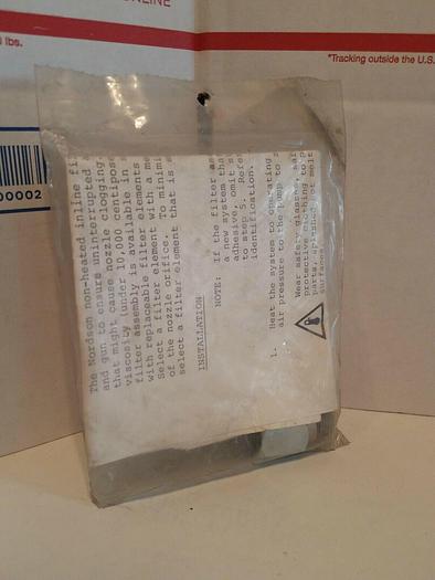 Nordson 274293 A, Non-Heated In Line Filter