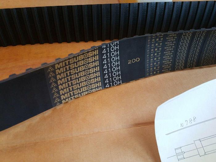 Tsubaki 224-0414-3 Ball Screw With Belt, Seal Kits, Bearings - 38NFA24-1558C3