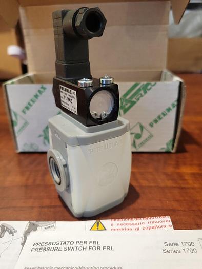 Pneumax T171BPP, Pressure Air Switch