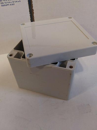 Bud Industries PNR-2601 Corrosion Resistant Box