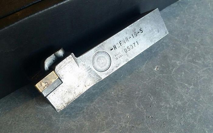 Used MDFNR-16-5 - Lathe Turning Tool - UNK Brand