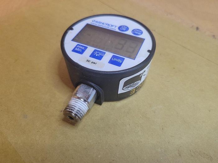 Used Ashcroft 25D1005PS02L30#-BL