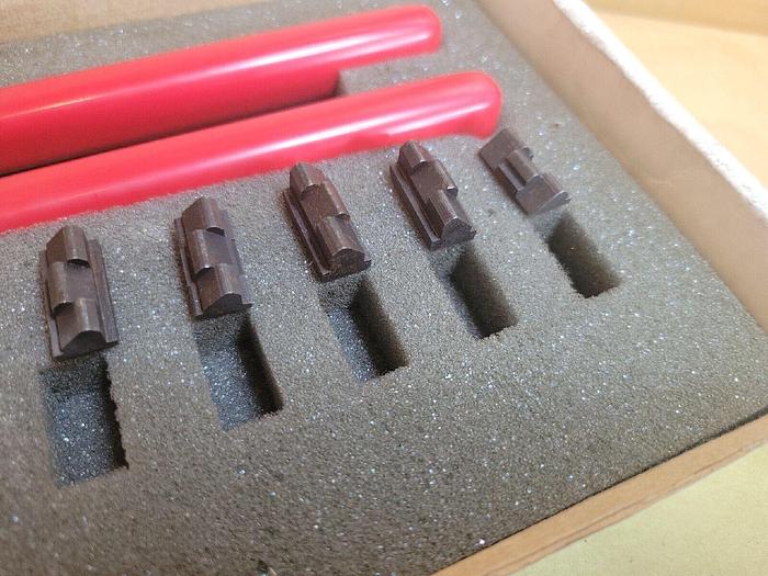 Used Wire Belt EZ Splice Profiling Pliers