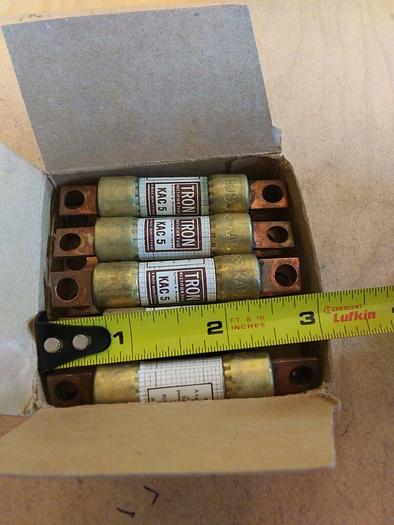 Bussmann KAC5 Tron Rectifier Fuses Box of 10