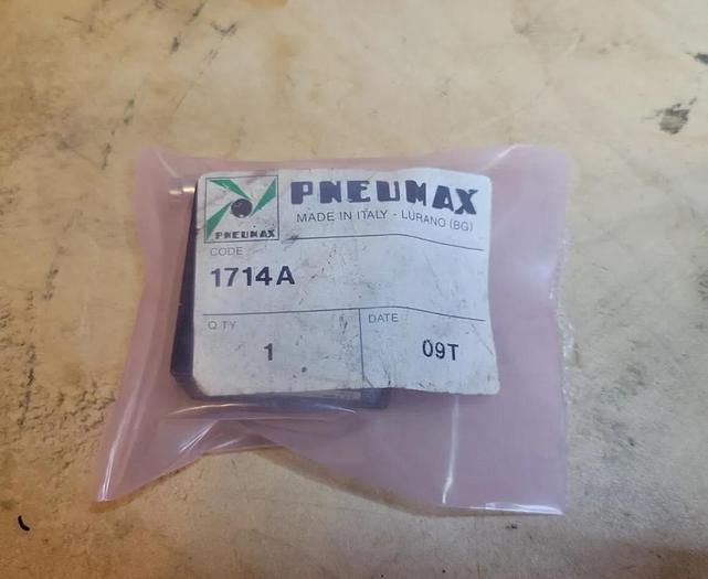 Pneumax 1714A, Pressure Switch