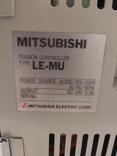 Used Mitsubishi LE-MU Tension Controller