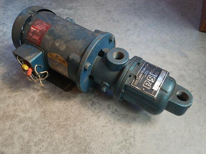 Used PSK PKR-P-6/12141 with Baldor 330-4528-100