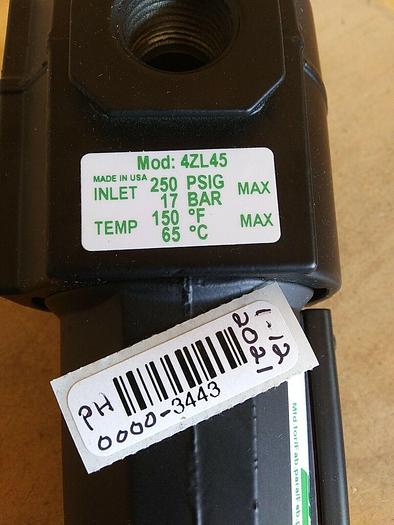 Speedaire 4ZL45 Oil Removal Filter