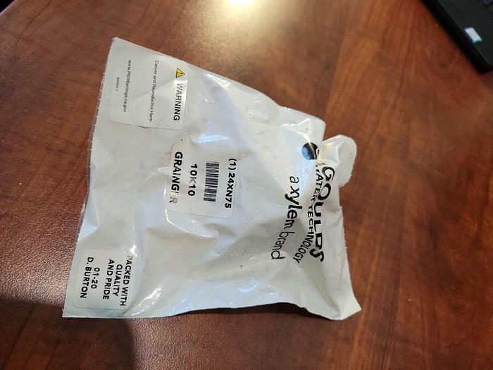 GOULDS WATER TECHNOLOGY 10K10,  24XN75 PUMP SEAL