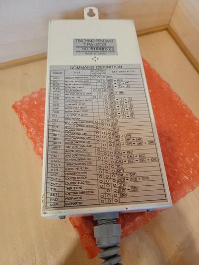Used Shibaura TPA-203 Teach Pendent