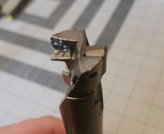 Used QTY 1 Sandvik RA390-025M25-17L, QTY 2 UNK Cutting Tool - NEED REPAIR END MILLS