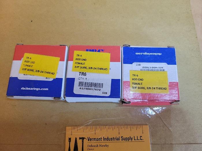 RBC Spherco TR-6 Rod End Female