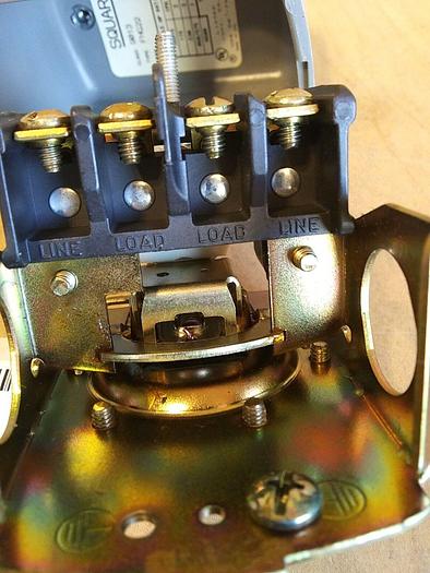 Square D 9013 FHG22J27 Pressure Switch 9013 FHG22