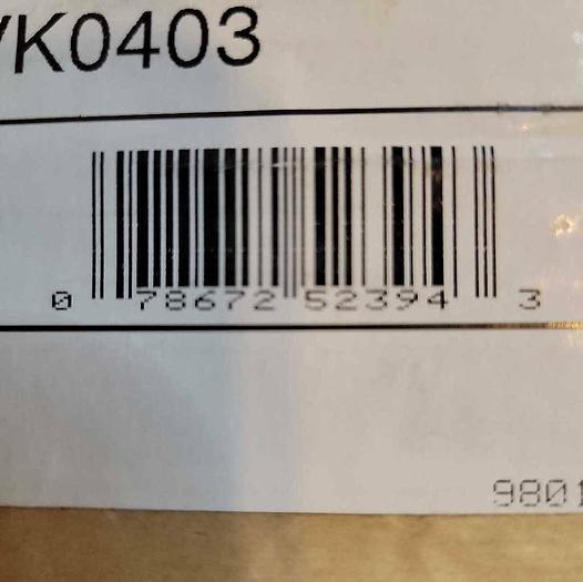 Wiegmann Louver Cover Plate Kit WAVK0403 Gray 4x3 Metal Enclosure Ventilation 78672523943