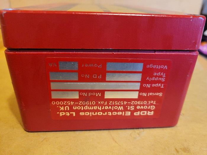 Used RDP Group S7M Transducer Amplifier