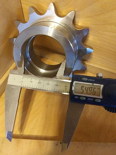 Martin B0B13SS Sprocket. Stainless Steel. 13 Teeth.