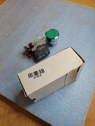 Schneider Electric XB4 BA31 Green