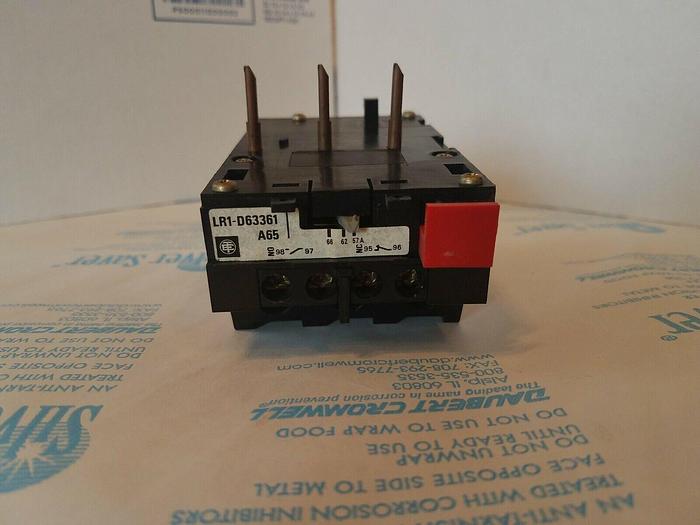 Telemecanique LR1-D63361 A65 Overload