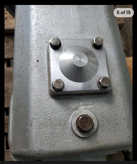 Refurbished GEMINI Gemini Dough Divider Gear Box transmission 52701 536