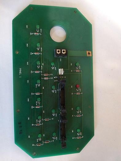 Used Ishii Hyoki Membrane Panel - Main Control/Unit Control (One per Lot)