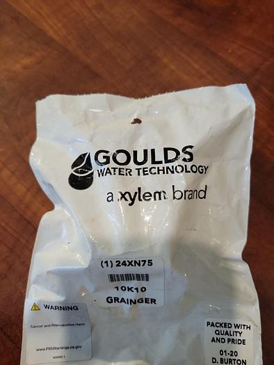 GOULDS WATER TECHNOLOGY 10K10,  24XN75 PUMP SEAL