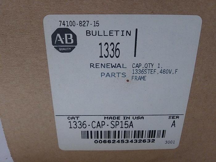 Allen Bradley 1336-CAP-SP15A Renewal Parts 1336