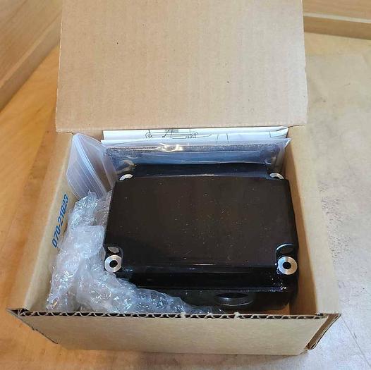 Bodine Electric Company 5982 ER Terminal Box Black New