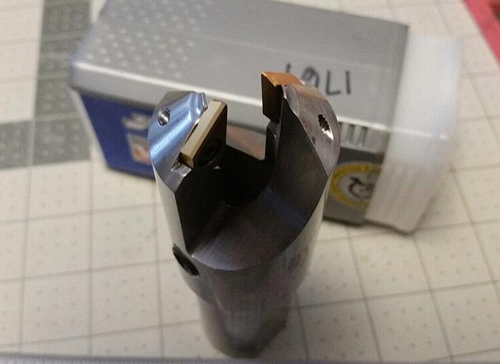 Used Iscar Chamring 0551-W1.25-09 Cutting Tool *Used