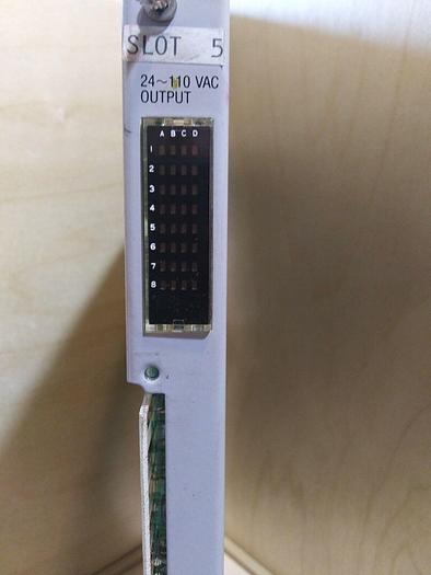 Used Siemens 505-4632A 24~110VAC Output Module
