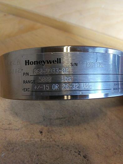 Honeywell 060-9933-02 Load Cell 5000lb