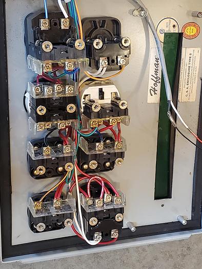 Used Hoffman  12 10 5