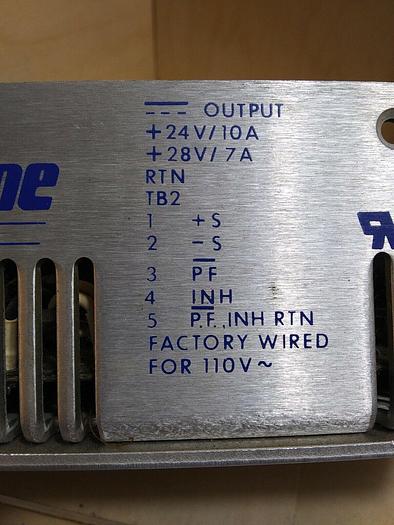 Used Power-One SPL250-1024 Power Supply