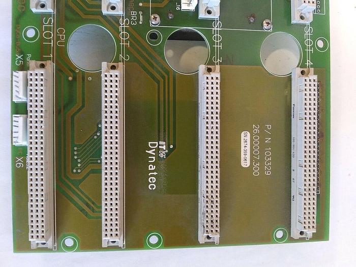 Used ITW Dynatec 103329 Circuit Board