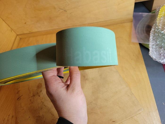 Habasit LE00FA-010, 40mm X 4960mm Bias Endless Belt