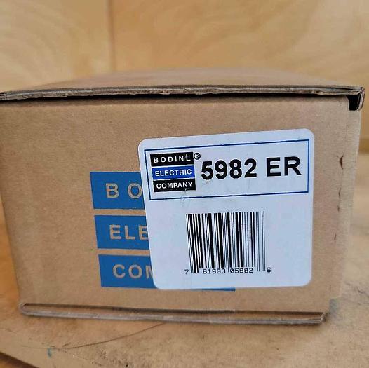 Bodine Electric Company 5982 ER Terminal Box Black New