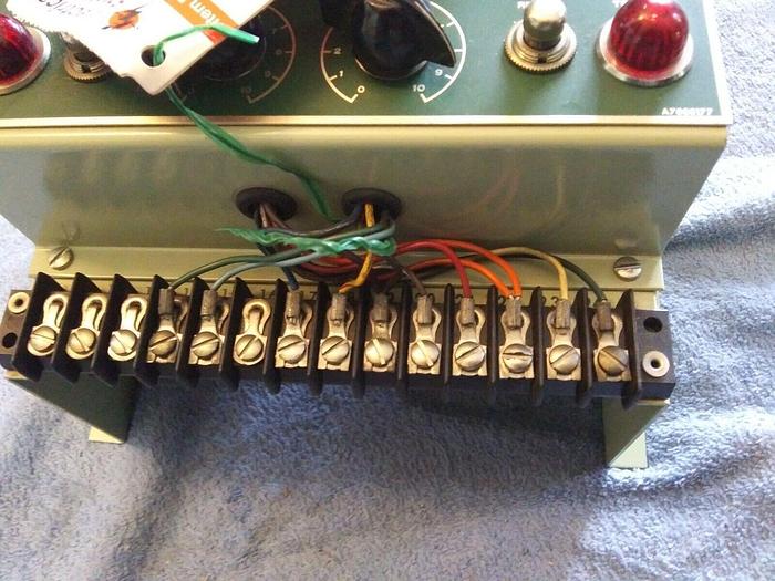 Used MEKontrol MEK-2139-BR Load Control