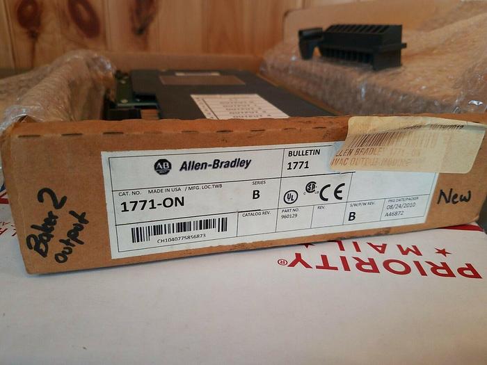 Allen Bradley 1771-ON AX Output Module