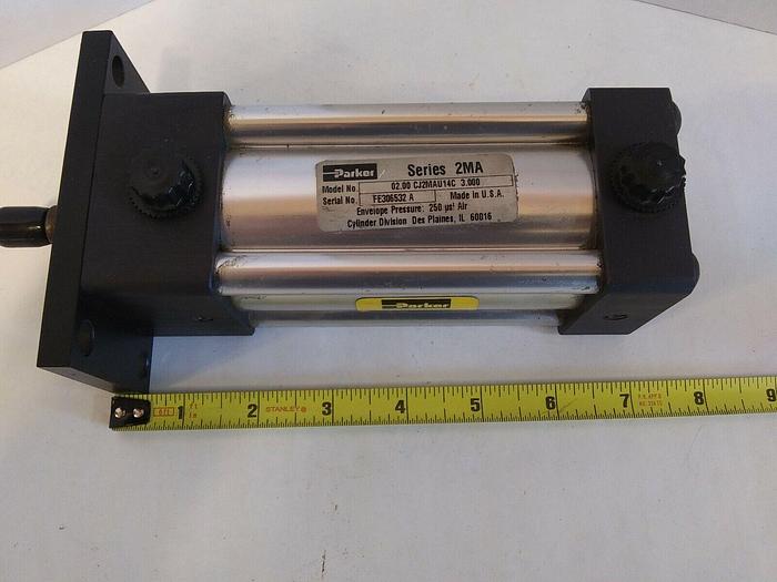 Parker 2.00 CJ2MAU14C 3.00 Pneumatic Cylinder